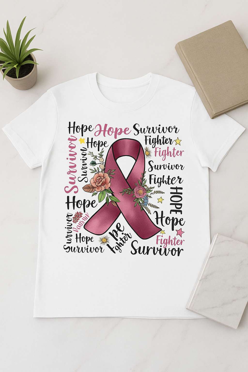 BREAST CANCER AWARENESS MONTH T-SHIRTS