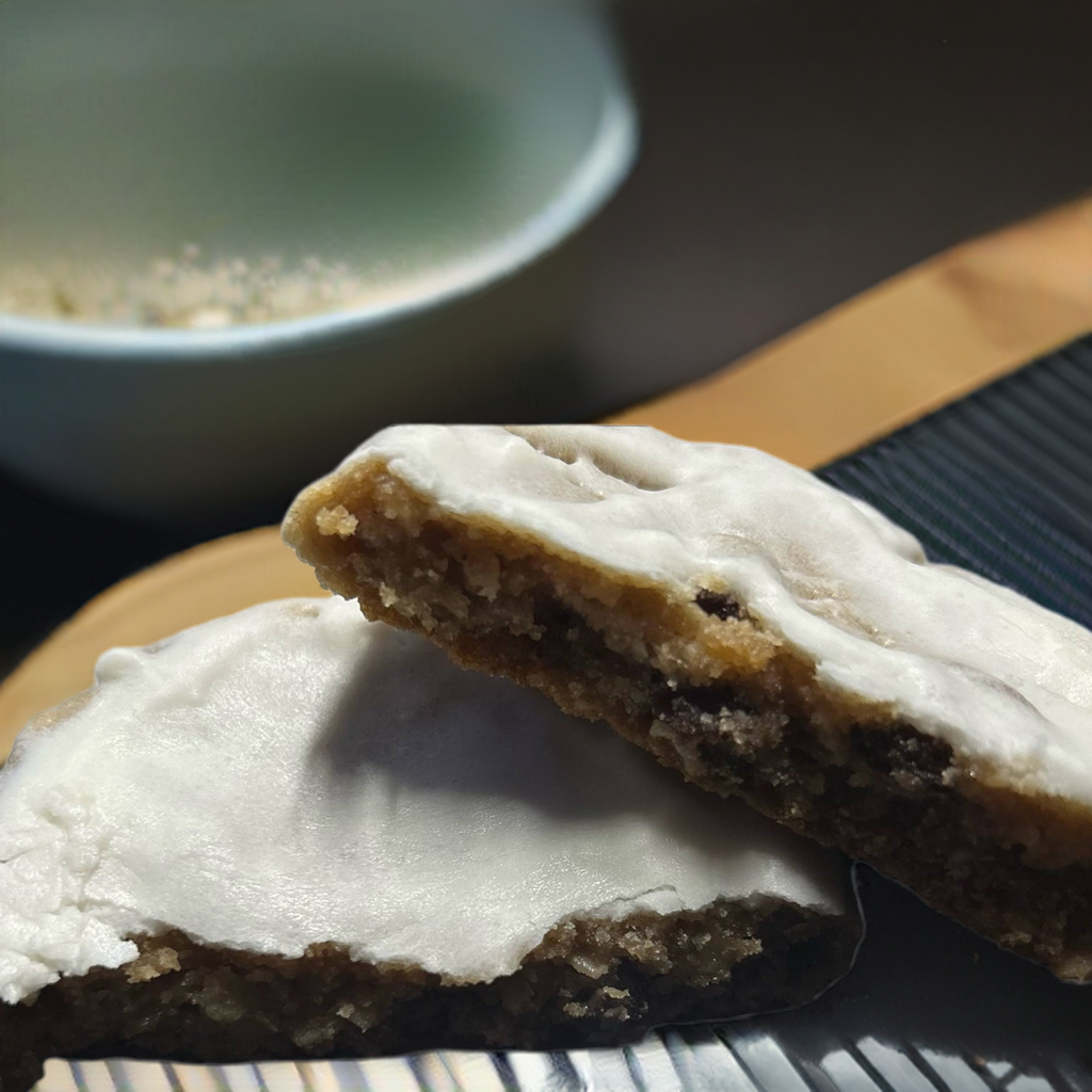 CHEWY OATMEAL RAISIN COOKIE