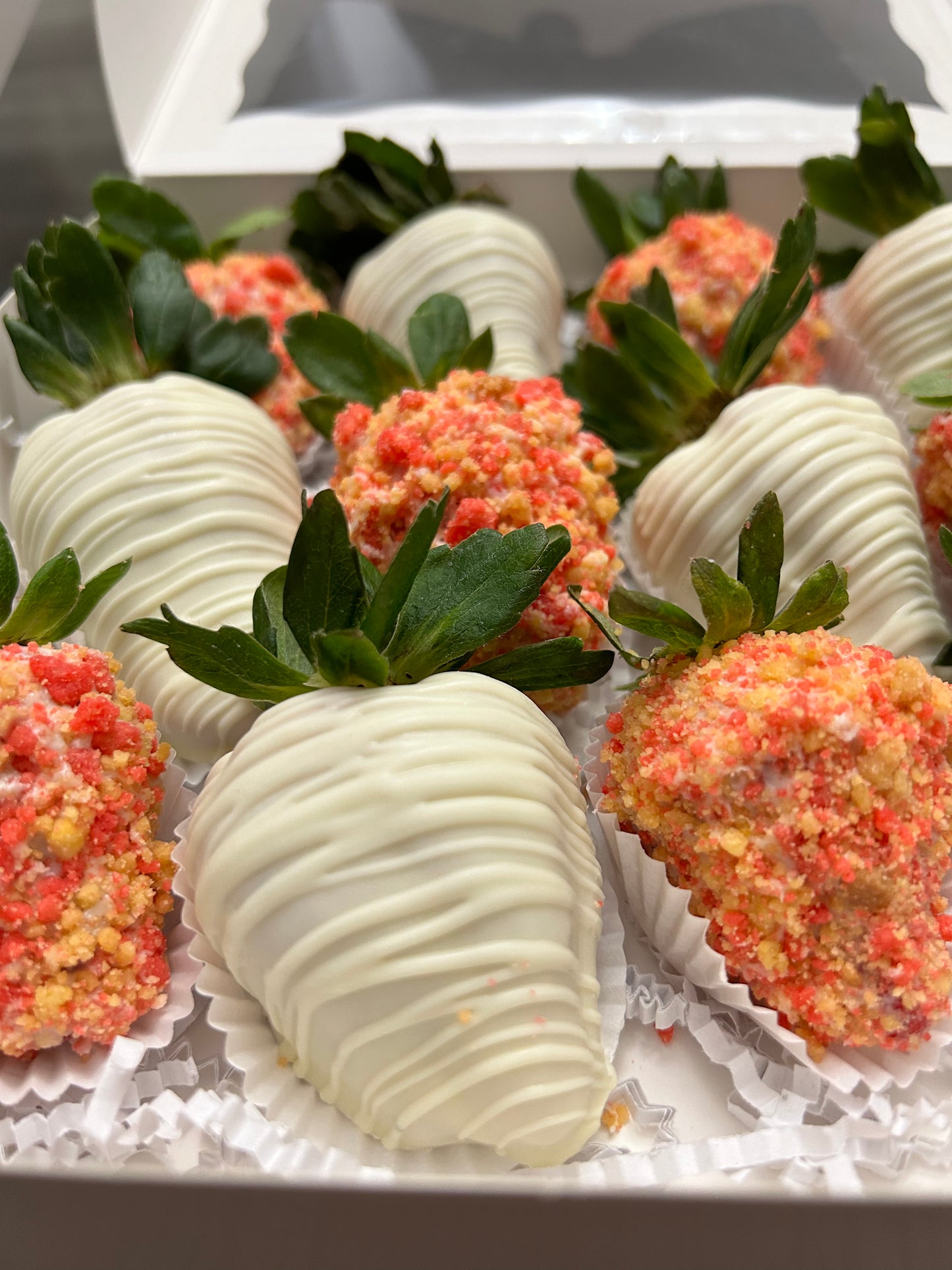 DELIGHTFUL STRAWBERRY ASSORTMENT