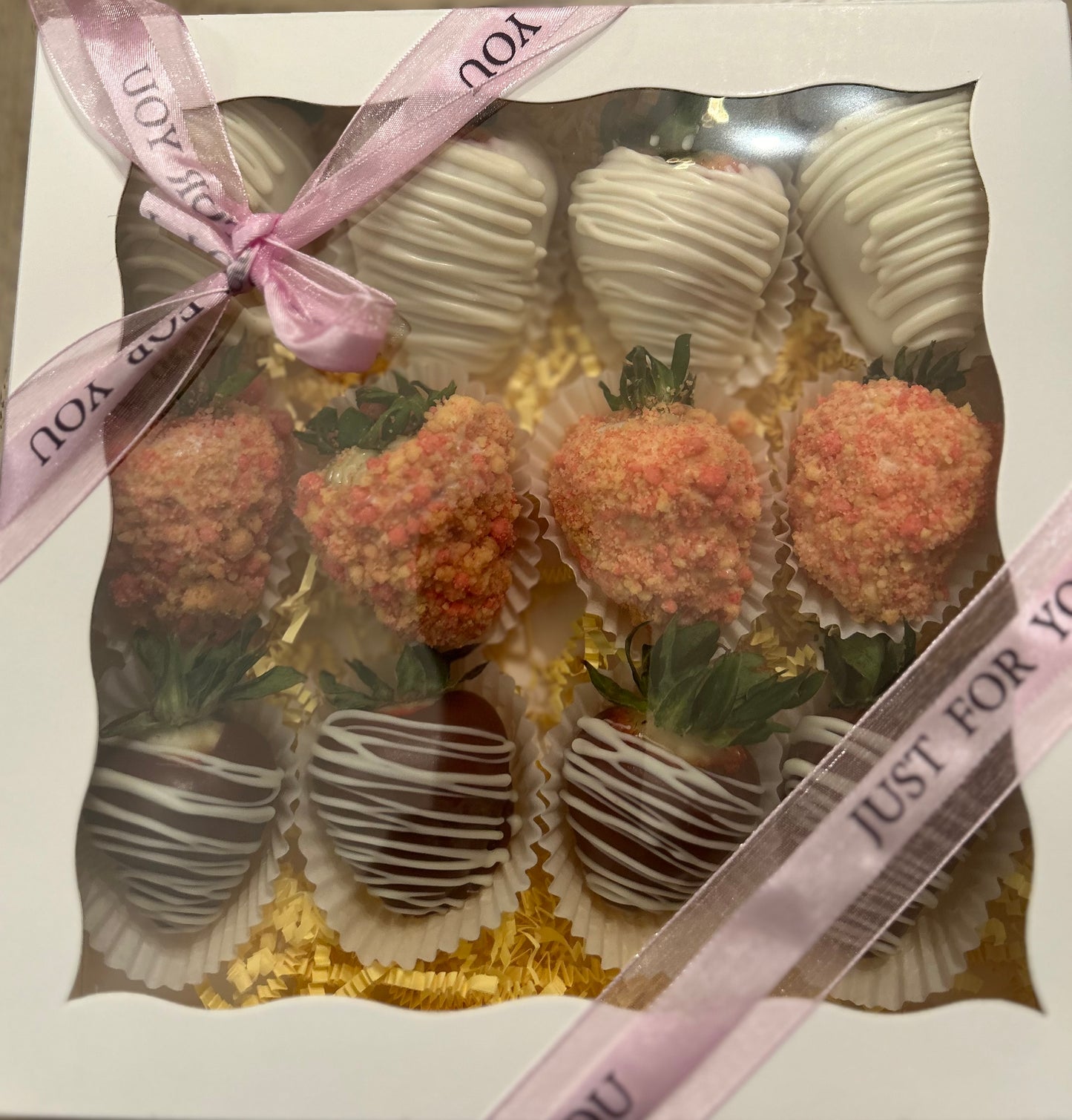 STRAWBERRY SLENDOR FOR SPECIAL MOMENTS