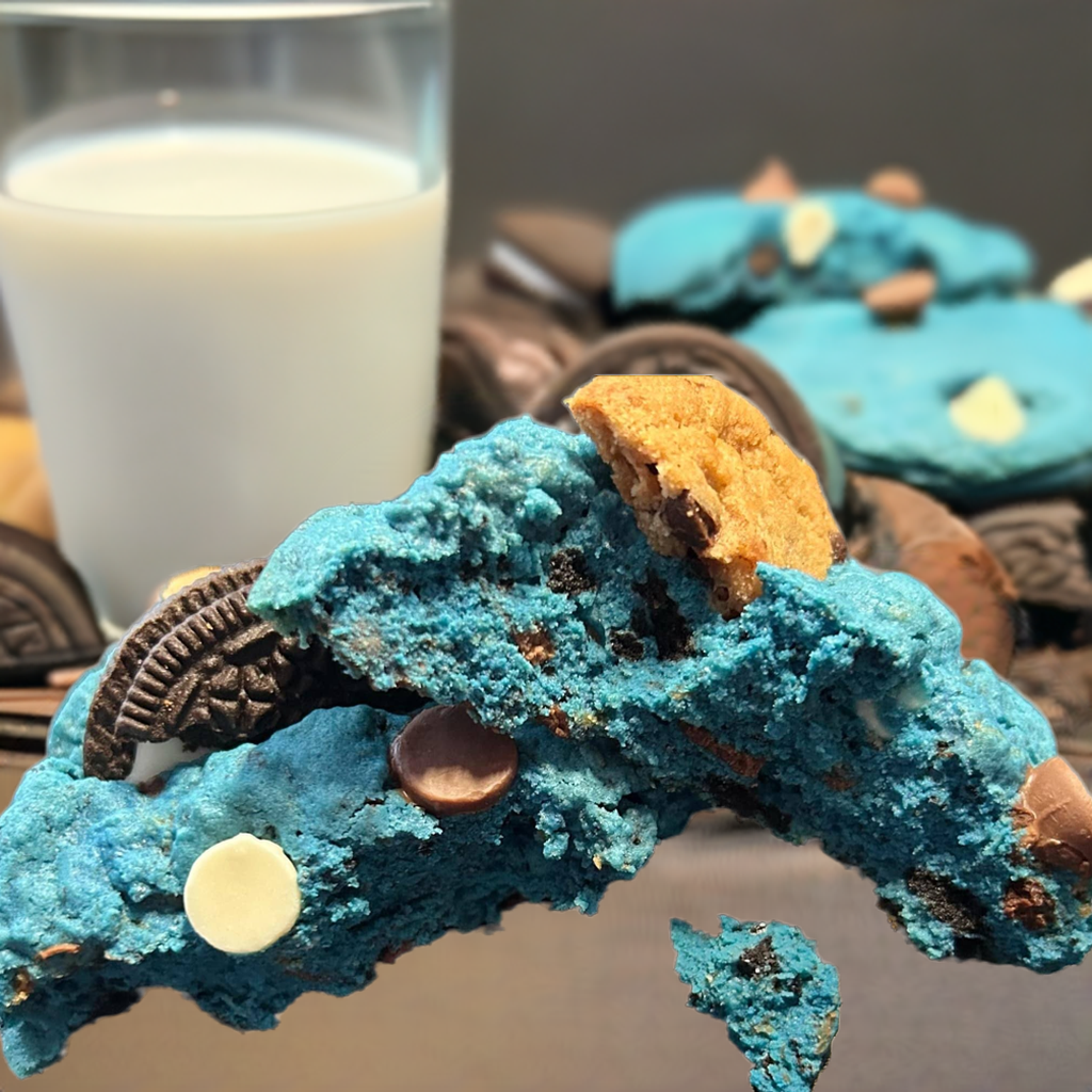 MEGA MONSTER COOKIE