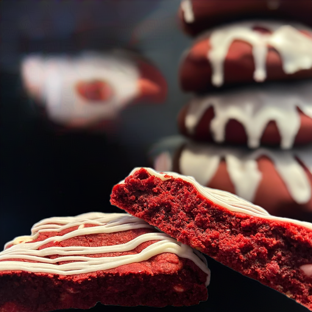 RED VELVET BLISS COOKIE