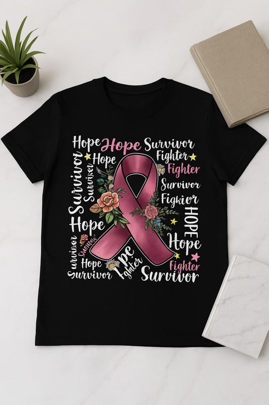 BREAST CANCER AWARENESS MONTH T-SHIRTS