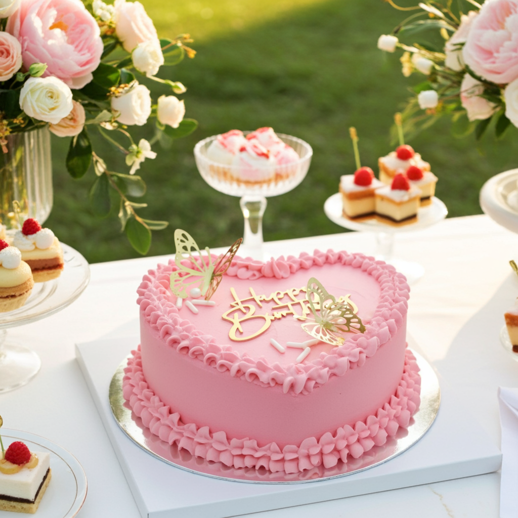 SIGNATURE SWEET HEART CAKE