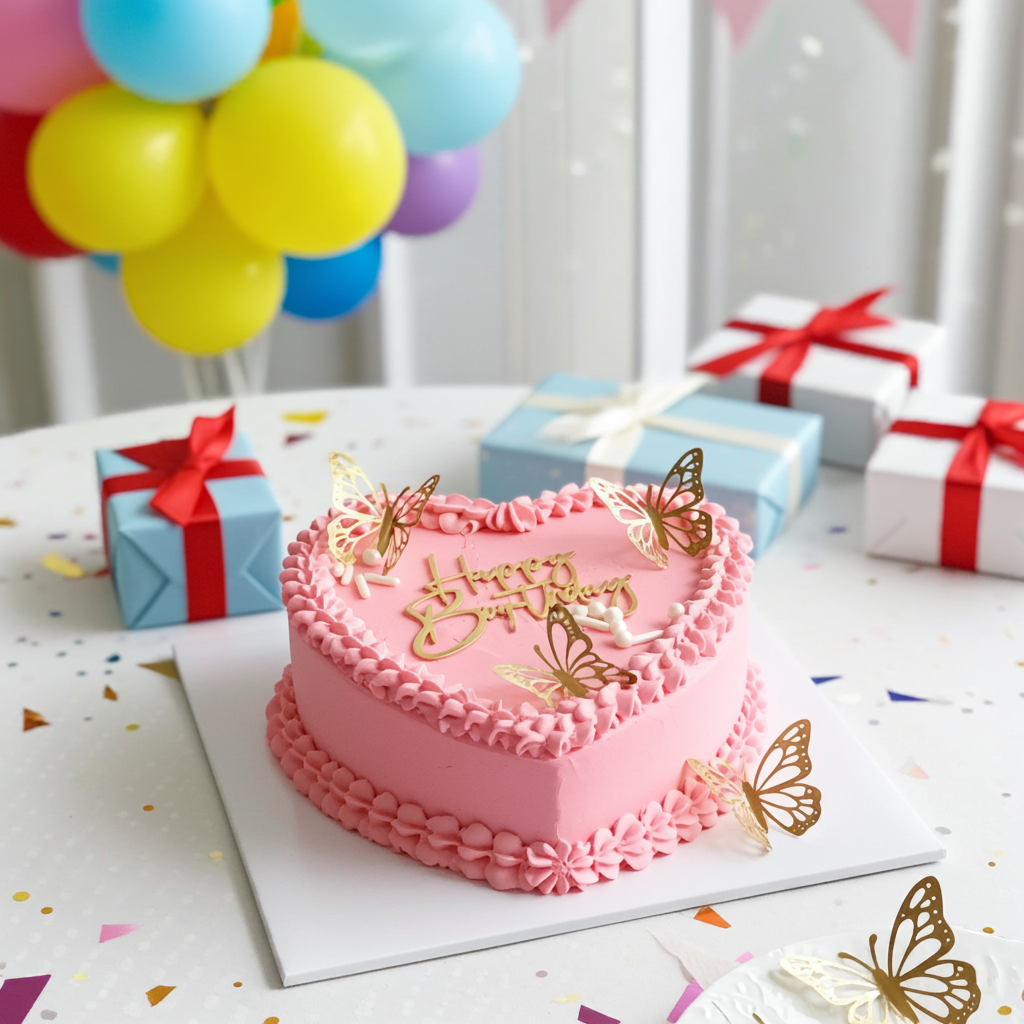 SIGNATURE SWEET HEART CAKE